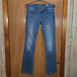 Arizona boot cut jeans, size 5